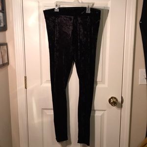 Crushed Velvet Leggings